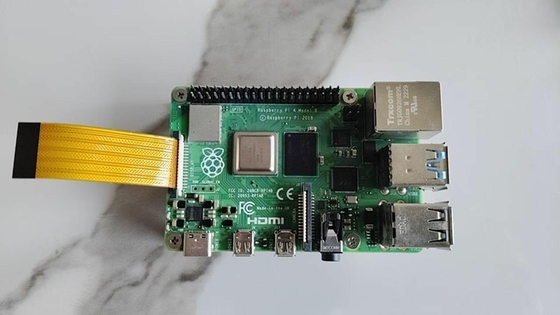 ৭ ইঞ্চি MIPI-DSI IPS LCD ডিসপ্লে ক্যাপাসিটিভ টাচ স্ক্রিন রাস্পবেরি পাই ৫ ৪ ৩ এর জন্য