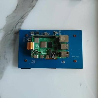 ৭ ইঞ্চি MIPI-DSI IPS LCD ডিসপ্লে ক্যাপাসিটিভ টাচ স্ক্রিন রাস্পবেরি পাই ৫ ৪ ৩ এর জন্য