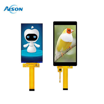 5" 720x1280 ক্যাপাসিটিভ টাচস্ক্রিন FHD TFT ডিসপ্লে MIPI ইন্টারফেস