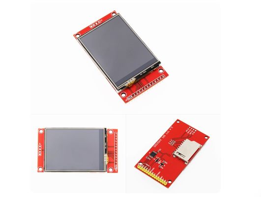 2.4 ইঞ্চি ILI9341 SPI 320*240 TFT LCD স্ক্রিন মডিউল LCD ডিসপ্লে PCB বোর্ড সহ