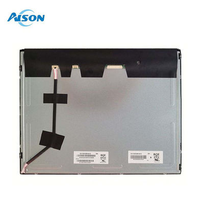 BOE অরিজিনাল ১৫ ইঞ্চি ১০২৪x৭৬৮ আইপিএস টিএফটি এলসিডি ডিসপ্লে, ইন্ডাস্ট্রিয়াল ব্যবহারের জন্য, মডেল DV150X0M-N10, ২০ পিন LVDS ইন্টারফেস