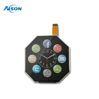 ২.৪৭ ইঞ্চি ৪৮০*৪৮০ আইপিএস এমআইপিআই বৃত্তাকার টিএফটি এলসিডি মডিউল ২.৫ ইঞ্চি গোলাকার এলসিডি স্ক্রিন ডিসপ্লে প্যানেল এইচএক্স৮৩৭৯-সি ৩৫ পিন