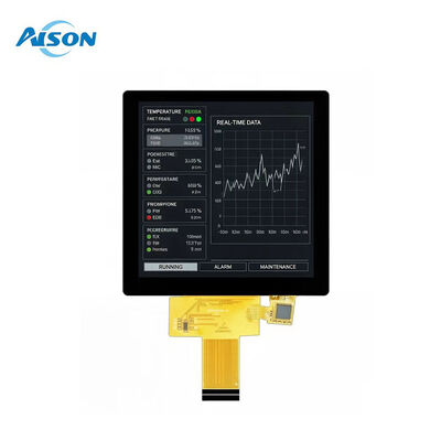 ৩.৯৫ ইঞ্চি ৭২০X৭২০ এমআইপিআই স্কয়ার এলসিএম টিএফটি এলসিডি ডিসপ্লে ক্যাপাসিটিভ টাচ স্ক্রিন এলইডি ব্যাকলাইট জিটি৯১১ সহ ৮৬ বক্স স্মার্ট হোমের জন্য