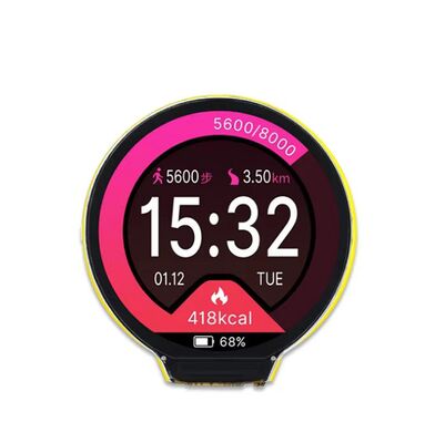 1.28 Inch Round ESP32-C3 Display Module With 240x240 ESP32-C3 With Wifi Blue Tooth Module Lvgl