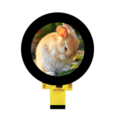 2.8 ইঞ্চি IPS সার্কুলার টাচ TFT ডিসপ্লে MIPI ইন্টারফেস LCD মডিউল 480x480