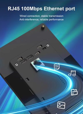 ৭ ইঞ্চি ১০২৪x৬০০ ESP32P4 ESP32-C6 ডুয়াল কোর ডেভেলপমেন্ট বোর্ড ক্যামেরা JC1060P470C_I_W_Y সহ