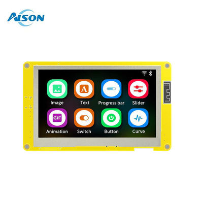 4.3 ইঞ্চি 480X272 ESP32 ডিসপ্লে মডিউল প্রতিরোধী টাচ স্ক্রিন প্যানেল 4.75V - 5.25V