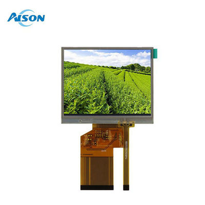3.5'' 320x240 টিএফটি প্রতিরোধী টাচস্ক্রিন 3.5 ইঞ্চি টিএফটি এলসিডি মডিউল টাচ স্ক্রিন সহ