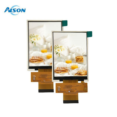 2.8 ইঞ্চি 240x320 আইপিএস এলসিডি টিএফটি মডিউল 350cd/m2 এসপিআই/এমসিইউ/আরজিবি ইন্টারফেস