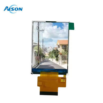 2.4 ইঞ্চি 240x320 আইপিএস টিএফটি এলসিডি মডিউল উচ্চ উজ্জ্বলতা এসপিআই / এমসিইউ / আরজিবি ইন্টারফেসের সাথে 1000cd / মি 2