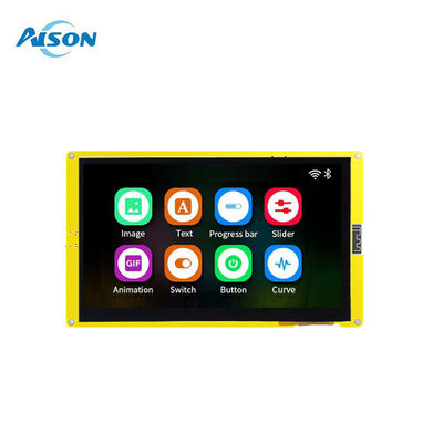 ৭ ইঞ্চি ESP32 ডিসপ্লে মডিউল 5V ক্যাপাসিটিভ টাচস্ক্রিন 500mA 8M PSRAM LVGL