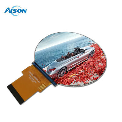 2.76 ইঞ্চি 480x480 গোলাকার টিএফটি ডিসপ্লে 2.8 ইঞ্চি বৃত্তাকার ডিসপ্লে আরজিবি 40 পিন ইন্টারফেস সহ
