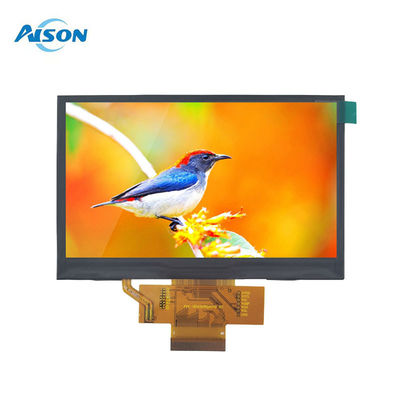 4.3 ইঞ্চি 480x272 আইপিএস টিএফটি ডিসপ্লে মডিউল আরজিবি 24 বিট ড্রাইভার আইসি এসসি 7283