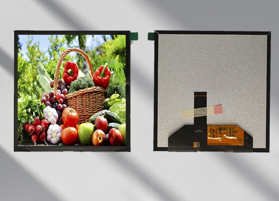 7.6 ইঞ্চি বর্গক্ষেত্র 1200x1200 টিএফটি এলসিডি এলসিএম ডিসপ্লে মডিউল উচ্চ উজ্জ্বলতা 1000cd/m2 MIPI ইন্টারফেস ILI9881C ড্রাইভার আইসি